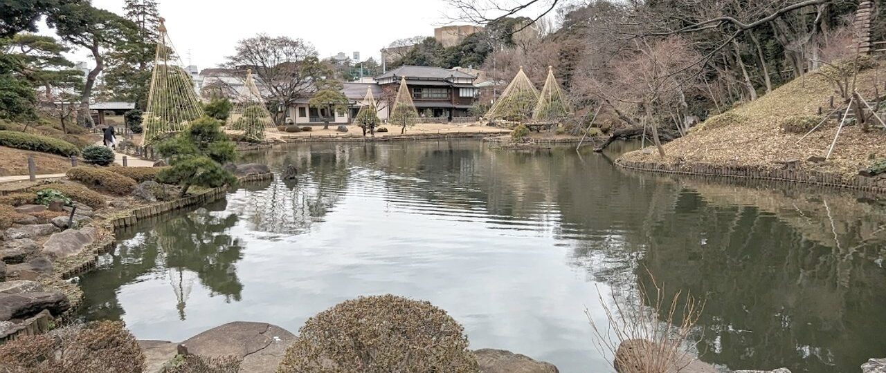 東京,肥後細川庭園