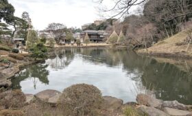 東京,肥後細川庭園